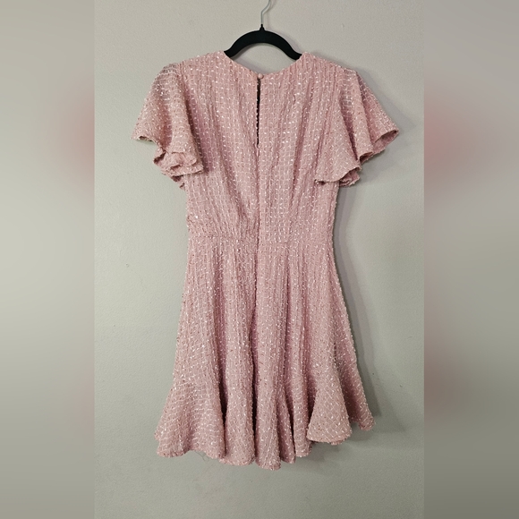 Selfie Leslie Isabelle Angel Sleeve Empire Dress - Picture 5 of 9